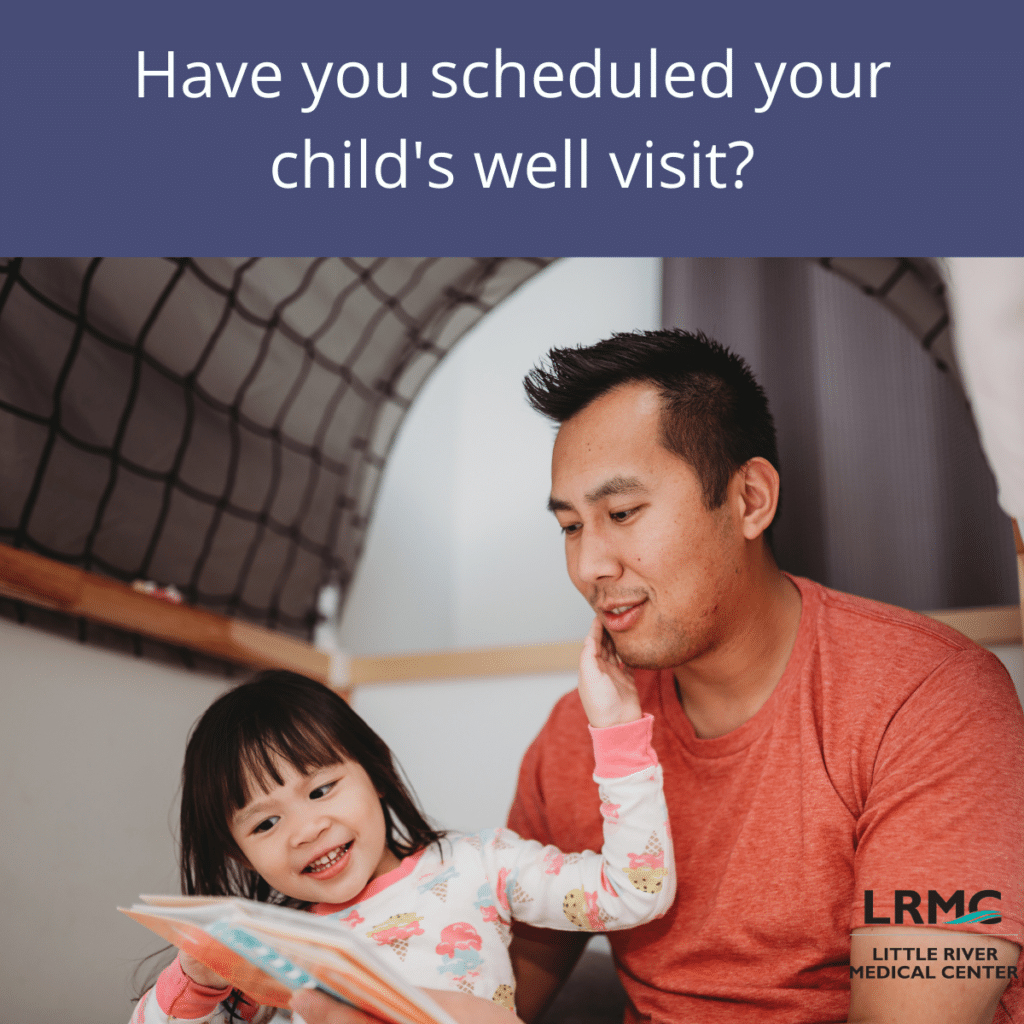 are well child visits free without insurance